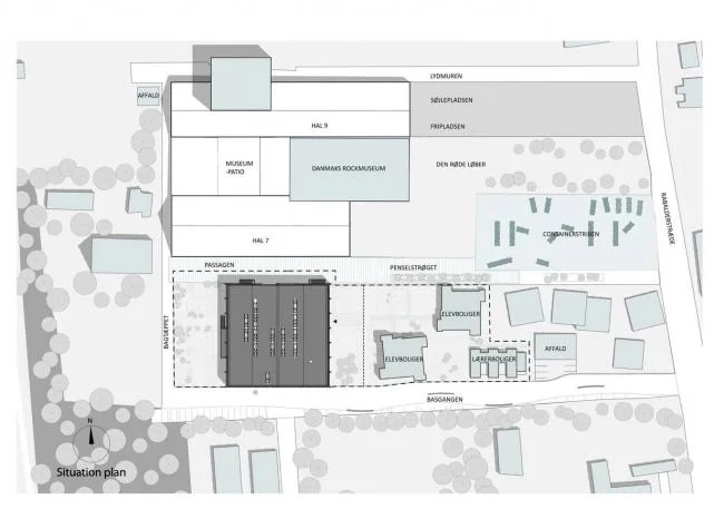 BIM Architecture | Roskilde Music School in Denmark/MVRDV+COBE