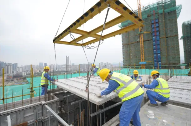 BIM and Prefabricated Architecture | Observe the highest prefabricated residential project in Fujian Province and explore the 'building block' construction technology!