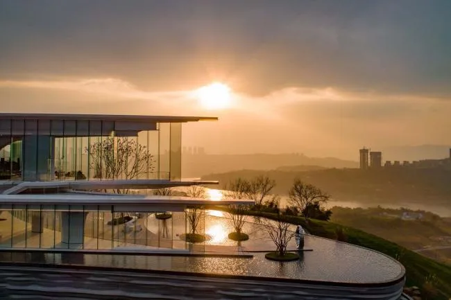 BIM Architecture | Chongqing Shanhe Yunchu • Legend Future Living Art Museum/LWK+PARTNERS