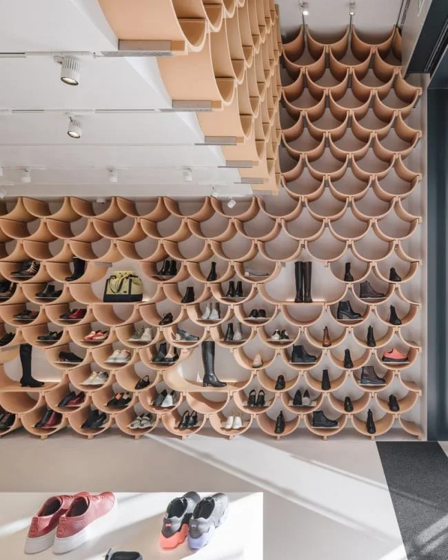 BIM Architecture | Camper Store/Kengo Kuma Urban Design Firm