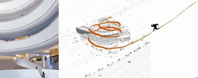 BIM Architecture | Ershawen Cube: A Vertical Street Art Museum/Gate Building