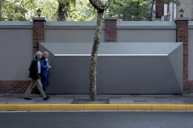 BIM Architecture | Yuyuan Road Wall Museum/Architectural Firm