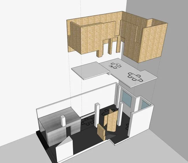 BIM Architecture | Design Aesthetics for Narrow and Narrow Spaces: Small to Medium, Big to Big/Huang Feng