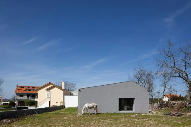 BIM Architecture | Extended Scenery, Tranquil Home/DRK. Architects