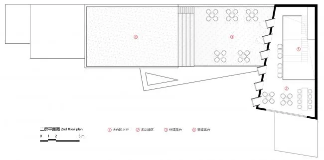 BIM Architecture | A Social Experiment for Car Enthusiasts, The Pit House Car Club/Building Up and Building Down Studio