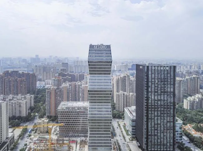BIM Architecture | Shanghai Gubei SOHO/KPF