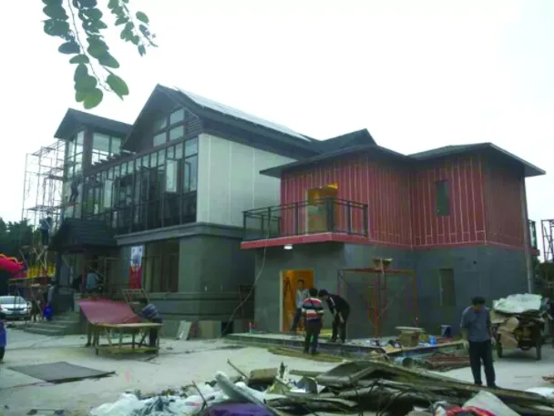 Prefabricated Building Sealing Waterproof System