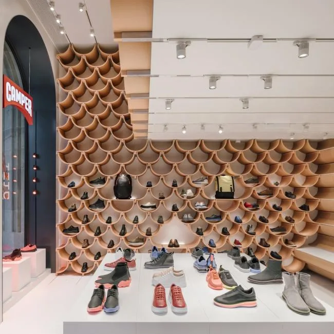 BIM Architecture | Camper Store/Kengo Kuma Urban Design Firm
