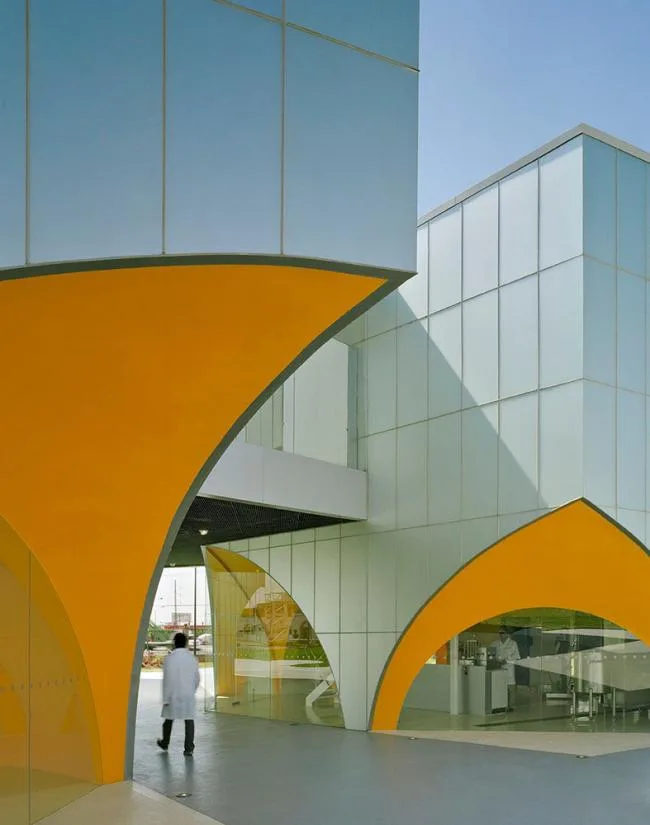 BIM Architecture | Nestle Group Innovation Laboratory in Mexico/Rojkind Arquitectos
