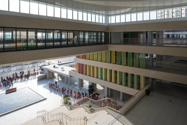 BIM Architecture | Vertical Academy - Design of Gusu Science and Technology City Experimental Primary School/Dazheng+Zhizheng Architectural Firm