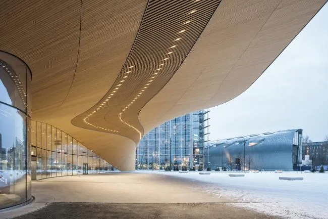 BIM Architecture | Oodi Helsinki Intermediate Library/ALA Architecture Firm
