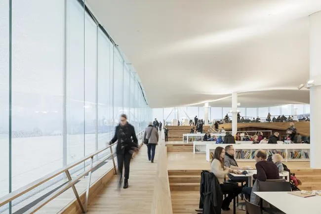 BIM Architecture | Oodi Helsinki Intermediate Library/ALA Architecture Firm