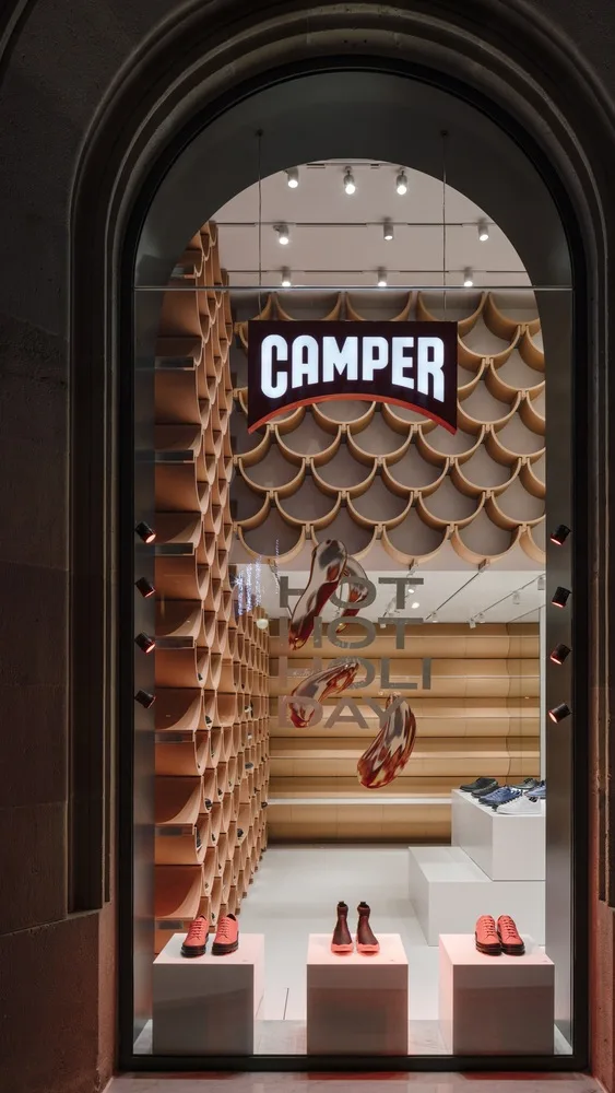 BIM Architecture | Camper Store/Kengo Kuma Urban Design Firm