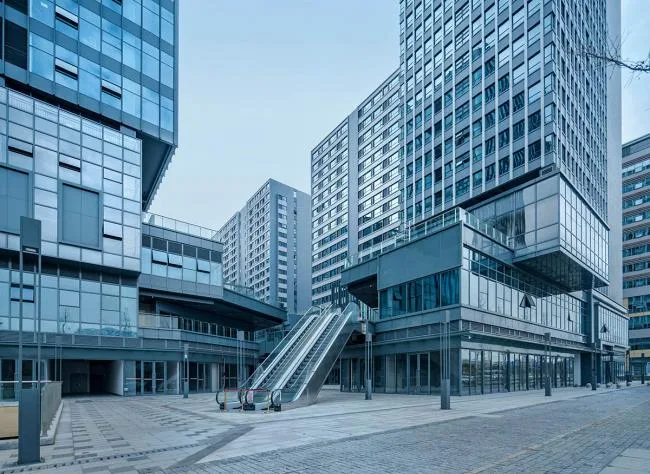 BIM Architecture | Activity Space System - Chengdu Changxin Qingyang Wanhe Middle/Chengzhi Design