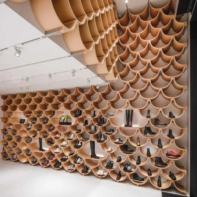 BIM Architecture | Camper Store/Kengo Kuma Urban Design Firm