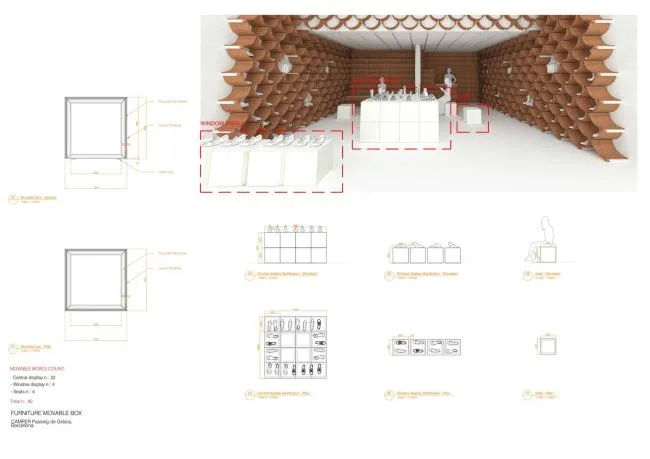BIM Architecture | Camper Store/Kengo Kuma Urban Design Firm