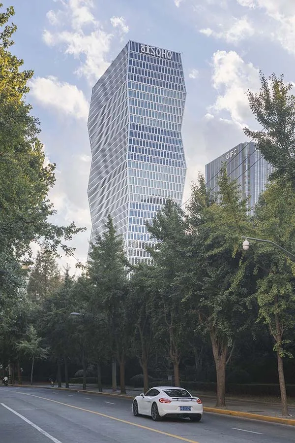 BIM Architecture | Shanghai Gubei SOHO/KPF