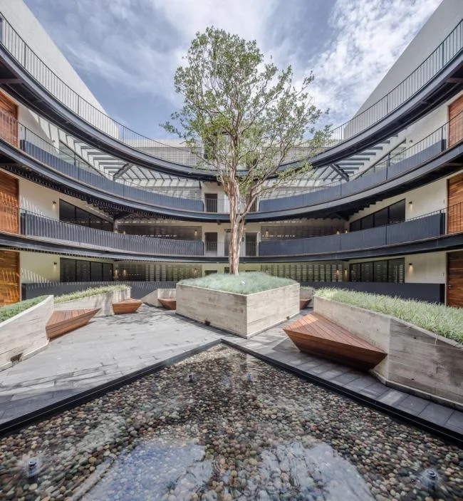 BIM Architecture | MX581 Apartment/HGR Arquitectos