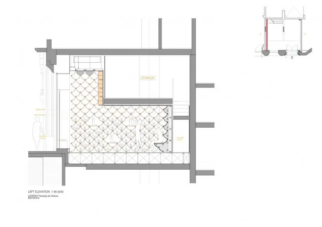 BIM Architecture | Camper Store/Kengo Kuma Urban Design Firm