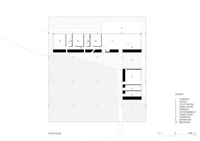 BIM Architecture | Mountain Lodge/Sean Godsell Architecture Firm