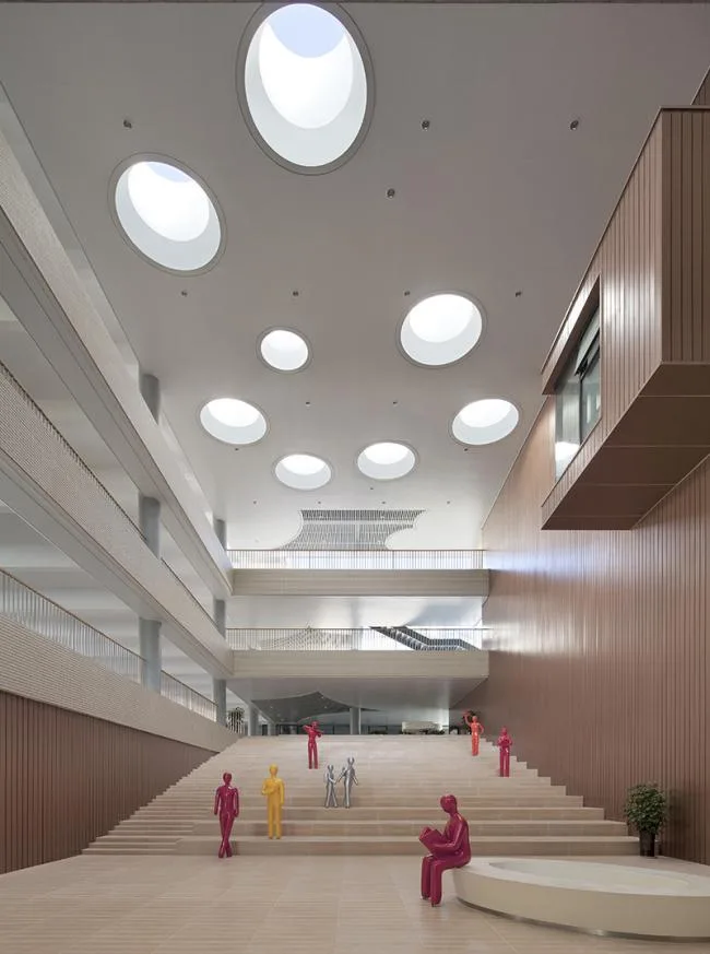 BIM Architecture | Vertical Academy - Design of Gusu Science and Technology City Experimental Primary School/Dazheng+Zhizheng Architectural Firm