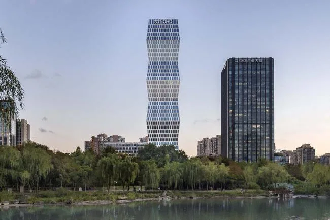 BIM Architecture | Shanghai Gubei SOHO/KPF