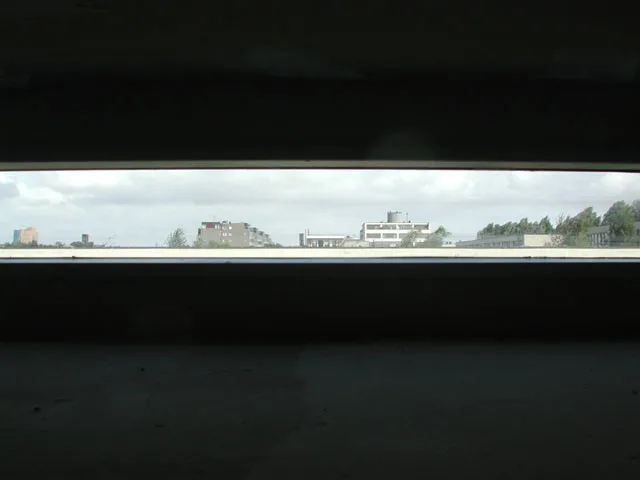 BIM Architecture | A Rebirth of Abandoned Design Years Later, a Stereoscopic Room Divided by a Giant Wall/Wall House 2
