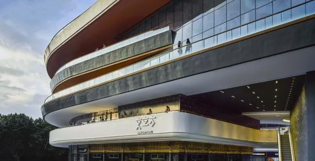 BIM Architecture | Ershawen Cube: A Vertical Street Art Museum/Gate Building