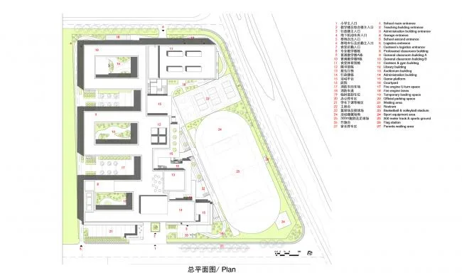 BIM Architecture | Vertical Academy - Design of Gusu Science and Technology City Experimental Primary School/Dazheng+Zhizheng Architectural Firm