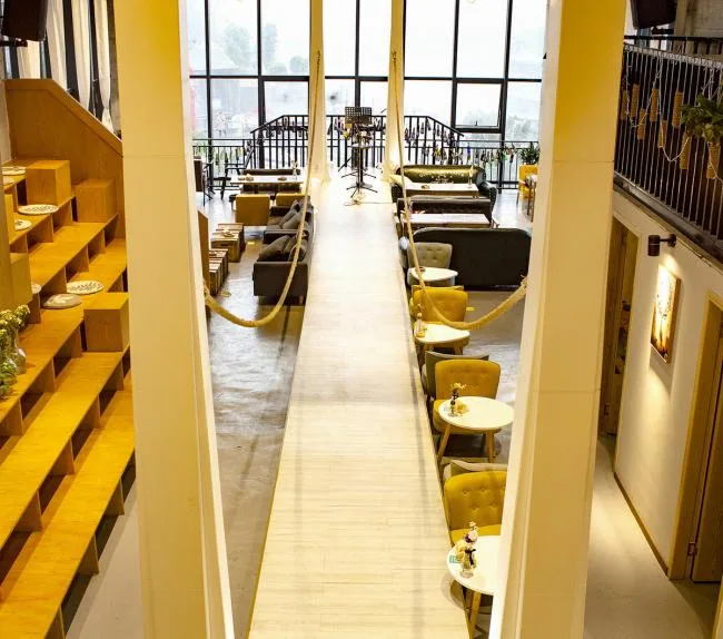 BIM Architecture | 6WEI Space Café, a space belonging to a city/Da Xiao Architecture Studio