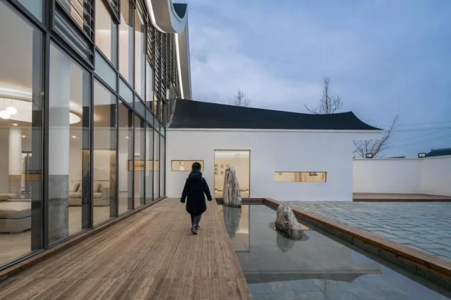 BIM Architecture | A Ancestral Residence, A Memory: Qinyuan/DOES Design Firm