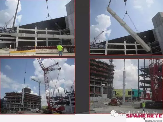 Prefabricated | American dry connection prefabricated concrete structure and case introduction