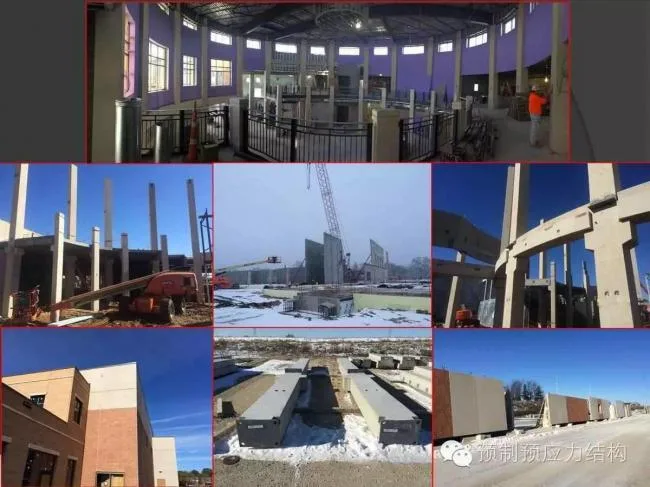 Prefabricated | American dry connection prefabricated concrete structure and case introduction