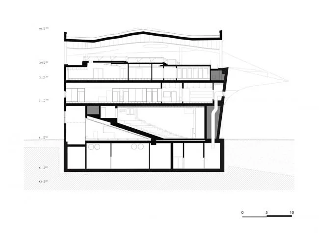 BIM Architecture | Oodi Helsinki Intermediate Library/ALA Architecture Firm