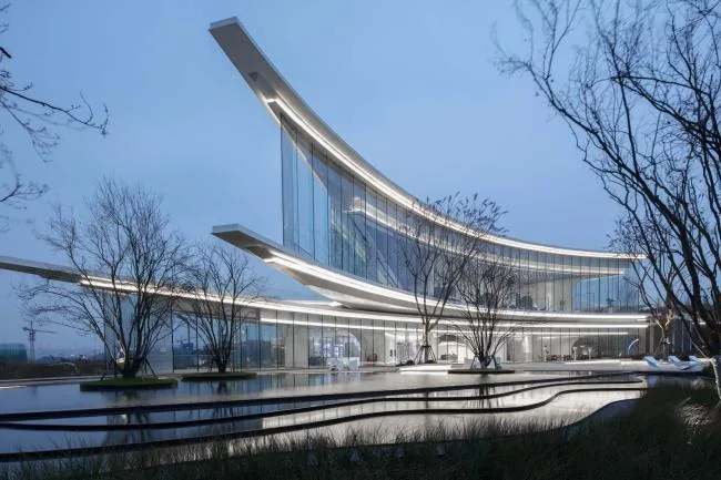 BIM Architecture | Chongqing Shanhe Yunchu • Legend Future Living Art Museum/LWK+PARTNERS