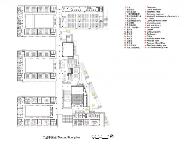 BIM Architecture | Vertical Academy - Design of Gusu Science and Technology City Experimental Primary School/Dazheng+Zhizheng Architectural Firm