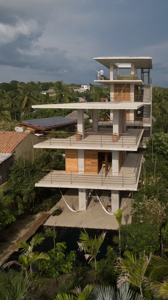 BIM Architecture | Domino House overlooking the sea/Taller de Arquitectura X/Alberto Kalach