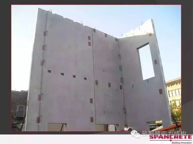 Prefabricated | American dry connection prefabricated concrete structure and case introduction