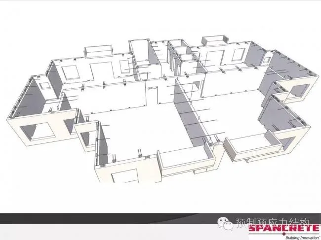 Prefabricated | American dry connection prefabricated concrete structure and case introduction