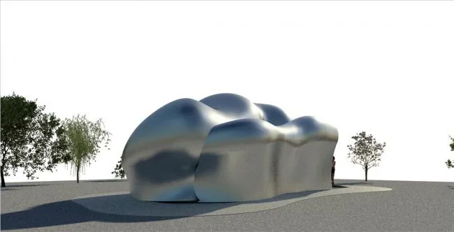 BIM Architecture | MATO Art Exhibition Space in Portugal/FCC Arquitectura