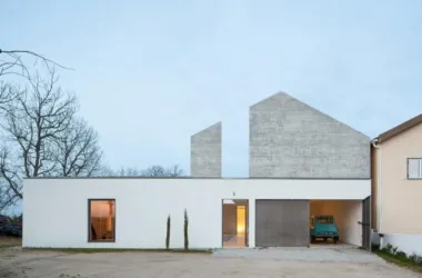 BIM Architecture: Creating Extended Scenery and Serene Homes by DRK Architects-BIM WORLD
