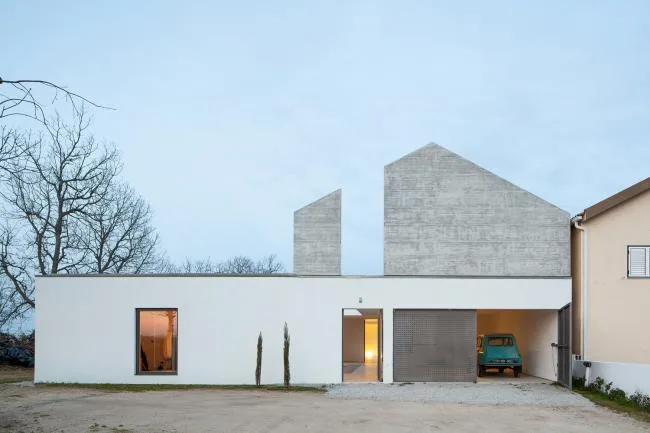 BIM Architecture | Extended Scenery, Tranquil Home/DRK. Architects