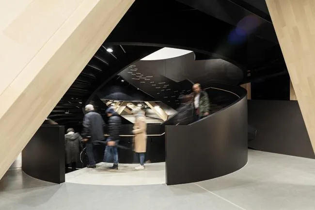 BIM Architecture | Oodi Helsinki Intermediate Library/ALA Architecture Firm