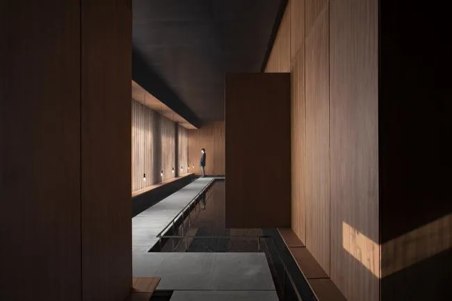 BIM Architecture | Meditation Hall/Hill Architecture Design Firm by Wetland