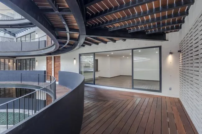 BIM Architecture | MX581 Apartment/HGR Arquitectos