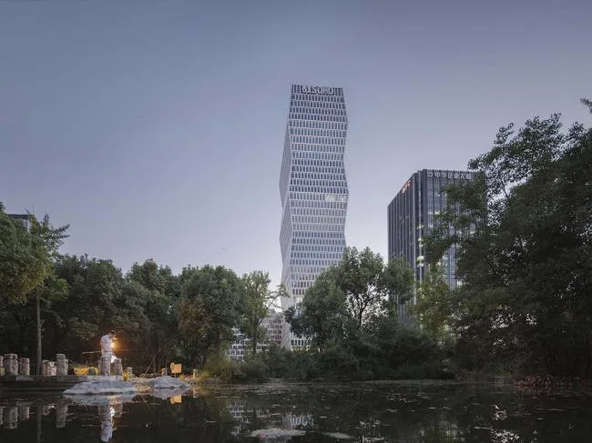 BIM Architecture | Shanghai Gubei SOHO/KPF