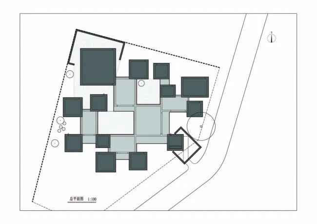 BIM Architecture | Hongshishanfang/Baizijiayi