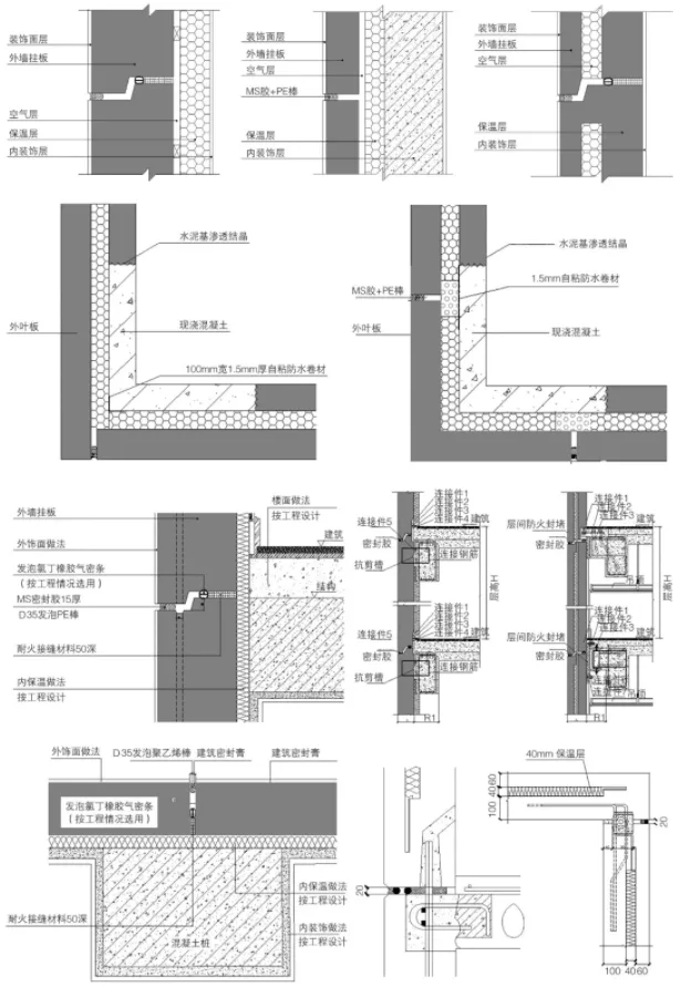 Prefabricated Building Sealing Waterproof System