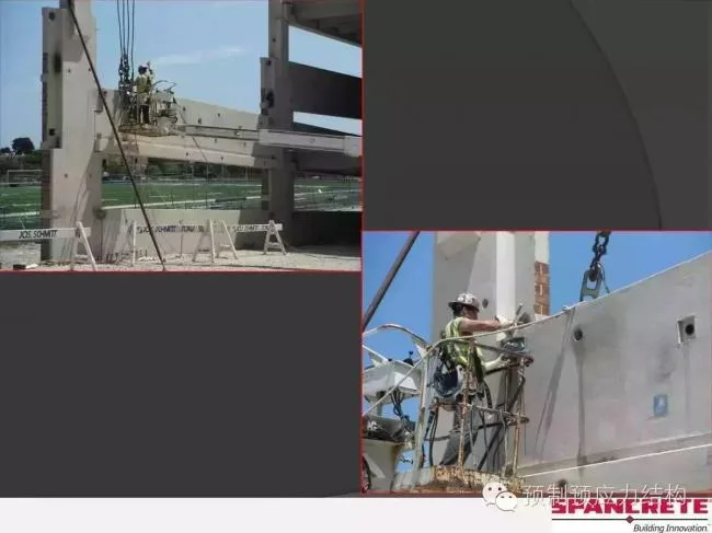 Prefabricated | American dry connection prefabricated concrete structure and case introduction