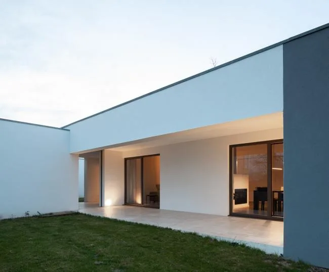 BIM Architecture | Extended Scenery, Tranquil Home/DRK. Architects